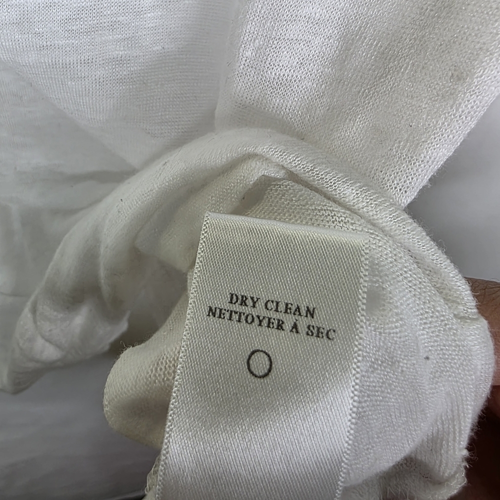 A.L.C linen elevated basic shirt - Picture 6 of 11
